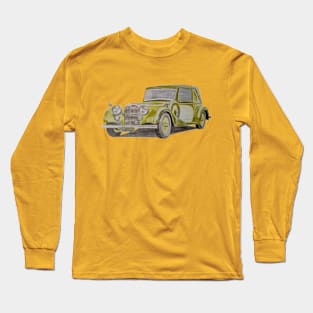 Retro car Long Sleeve T-Shirt